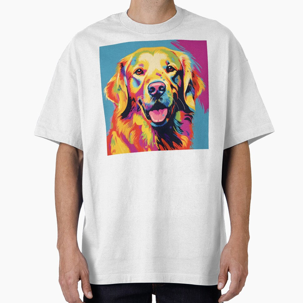 pop art digital print of Labrador Retriever by dcrc