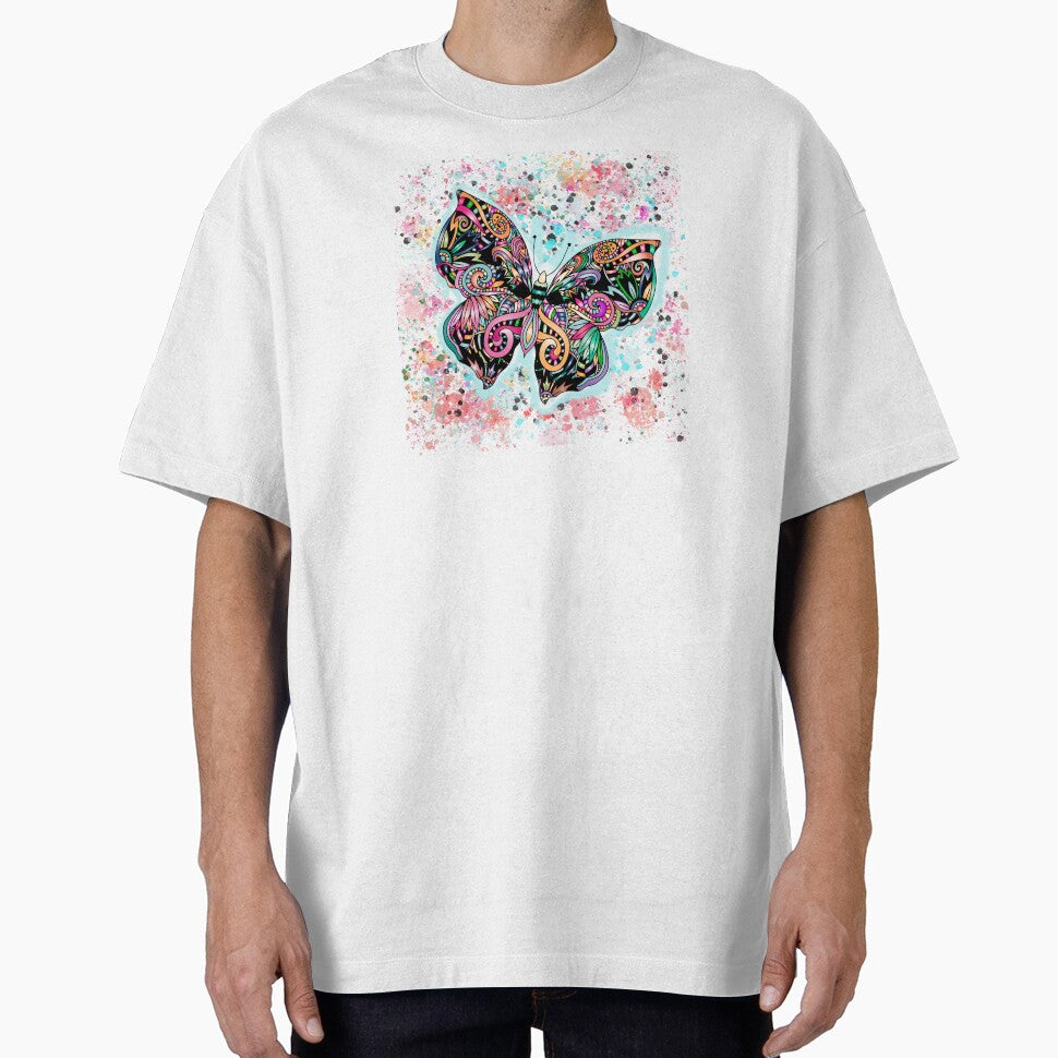 ZenDoodle Butterfly by OByD
