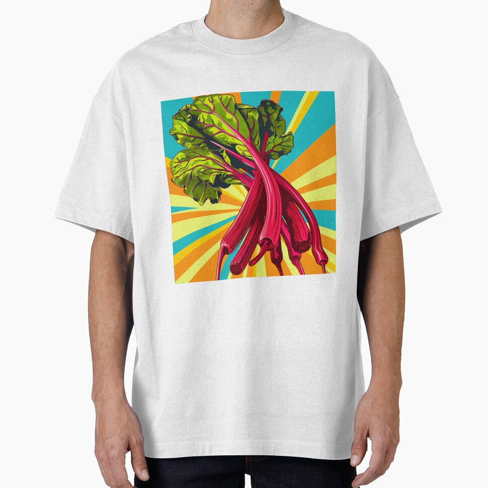 Rhubarb Pop Art 1 by AstroRisq