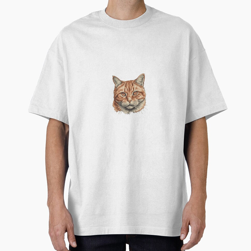 Ginger Boy Cat Face by ZodiacKat