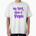 My Spirit Color is Purple - Cool plain color spirit colours designed by ozcushions by ozcushions