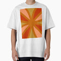 Pattern Orange Asia by ozcushionstoo