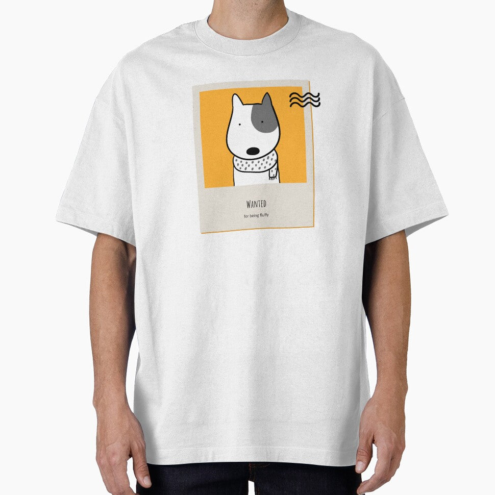 Wanted For Being Fluffy Dog Lover by yalcoholic