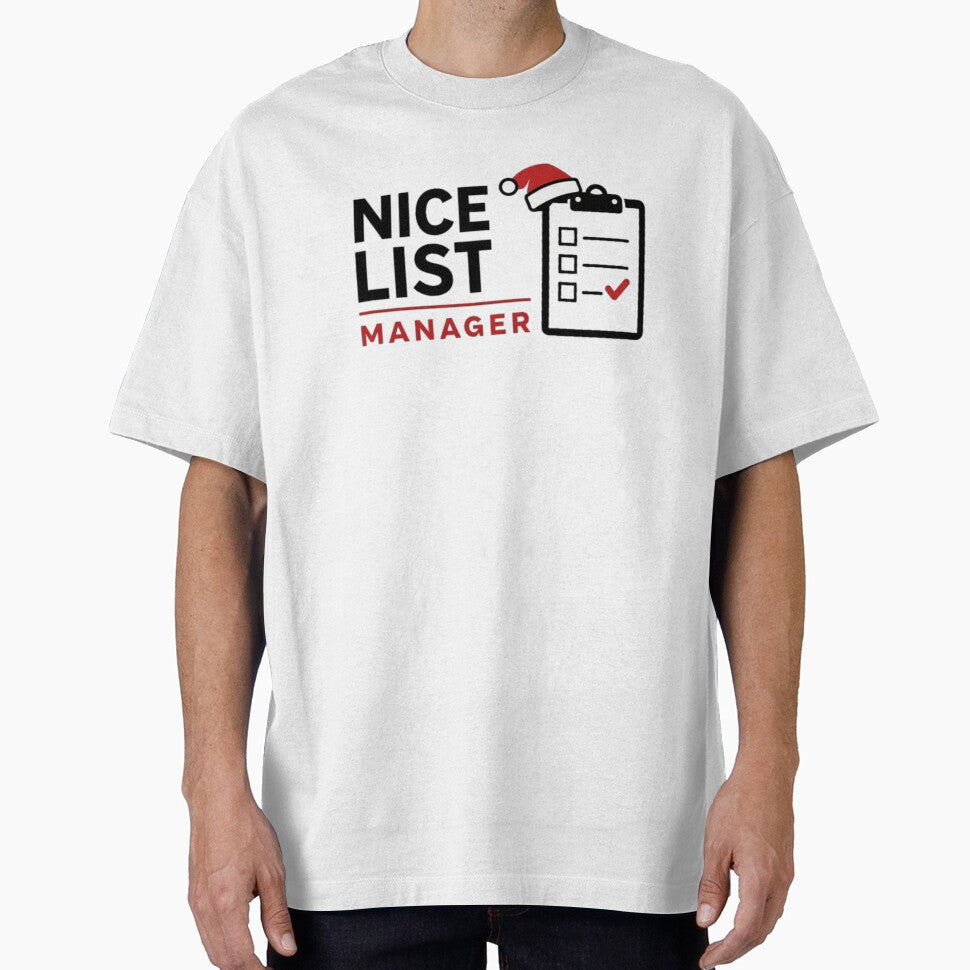 Nice List Manager Christmas Humor by the-dovlat