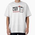 Nice List Manager Christmas Humor by the-dovlat