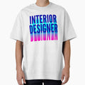 Interior Designer With Long Gradient Shadow by SVPOD