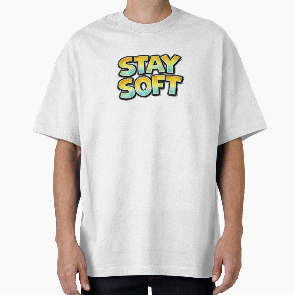 Stay Soft – hand drawn, childlike typography by Mac Sketches