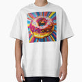Iced Donut Pop Art 14 by AstroRisq