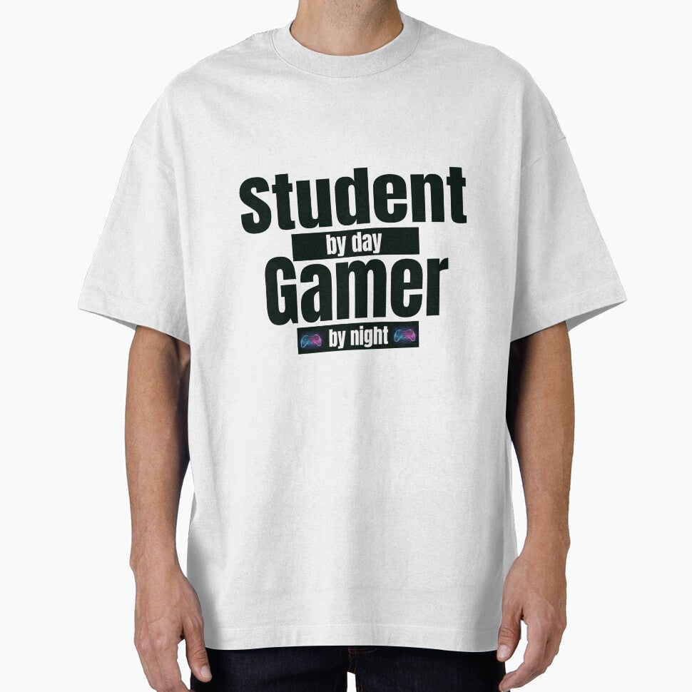 student by day Gamer by night by Ahmed farouk
