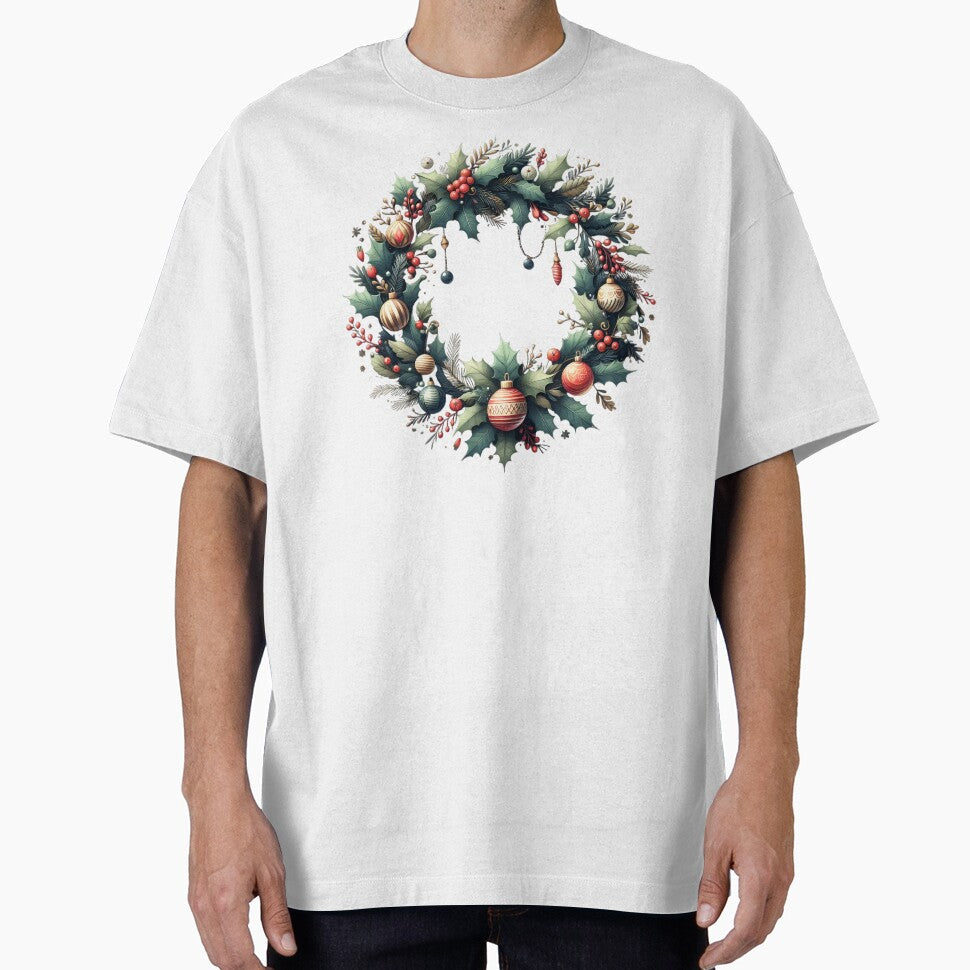 Christmas Wreath by Delamoon