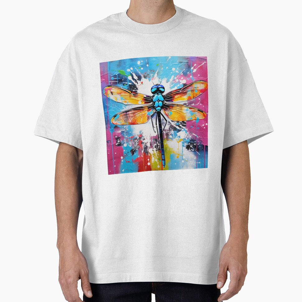 Dragonfly Pop Art 3 by AstroRisq