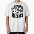 Radicalized By Basic Decency Social Justice Statement Design by susannenovak