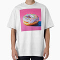 Iced Donut Pop Art 10 by AstroRisq