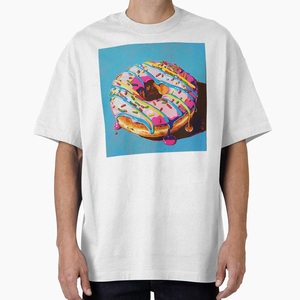 Iced Donut Pop Art 1 by AstroRisq