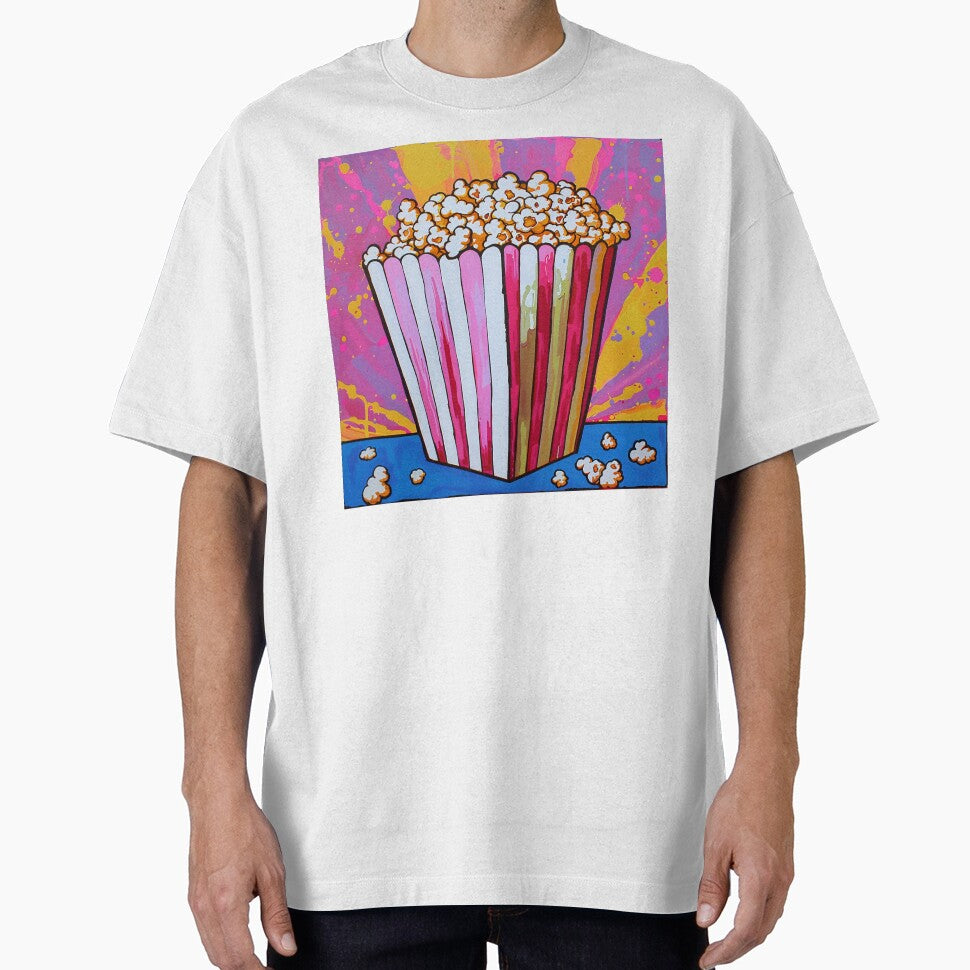 Movie Popcorn Pop Art 8 by AstroRisq
