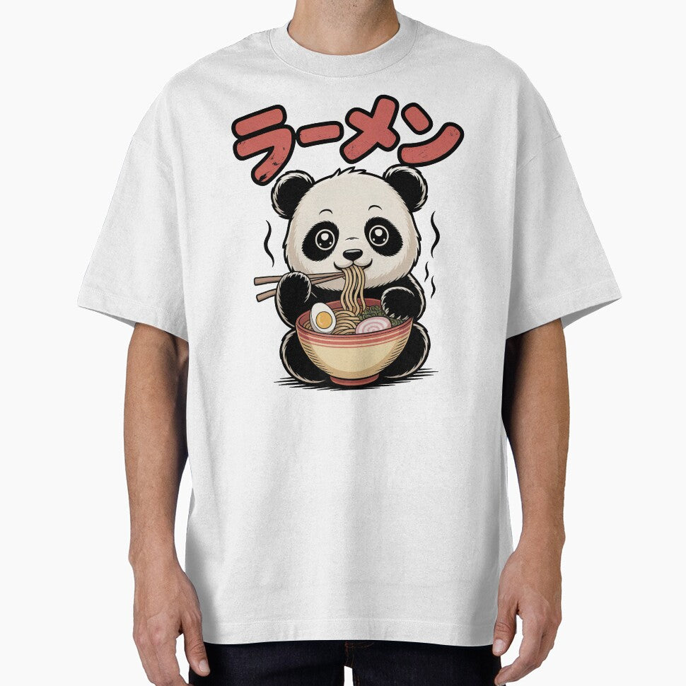 Cute Kawaii Panda, Ramen Bowl by graphic-genie