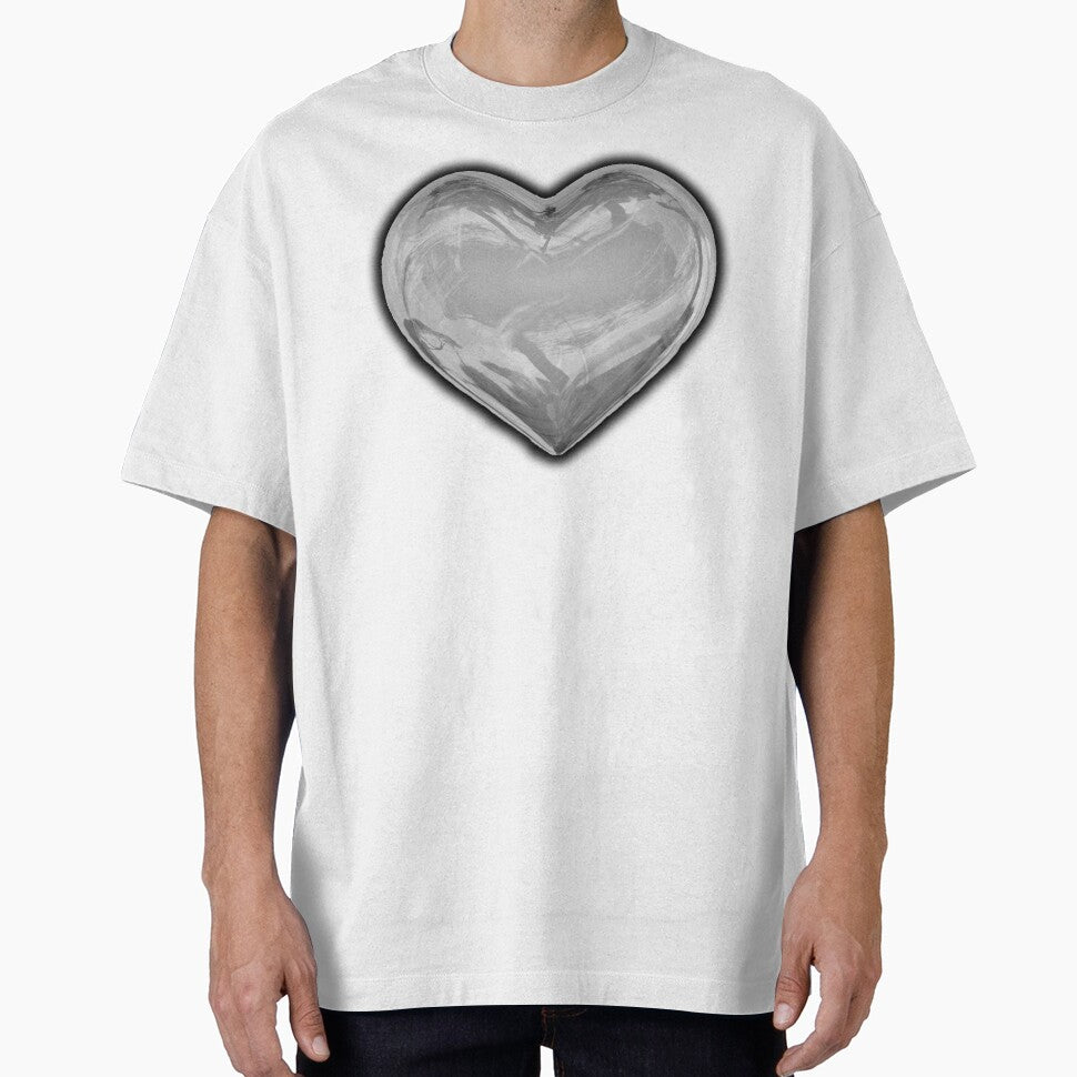 Glossy Heart Y2K by Number8boi
