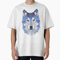 Wolf T Shirt, American Apparel Crew Neck,  Wolves Tshirt, Animal Print Tshirt by JoeWiliam