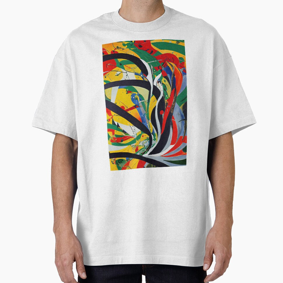 Modern abstract Art No14 by angelisart
