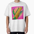 Corn Cob Pop Art 1 by AstroRisq