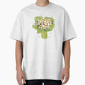 A cotton bouquet with little piggies by xttart