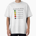 My Social Meter Funny Introvert Too Many People by JohnVBurks