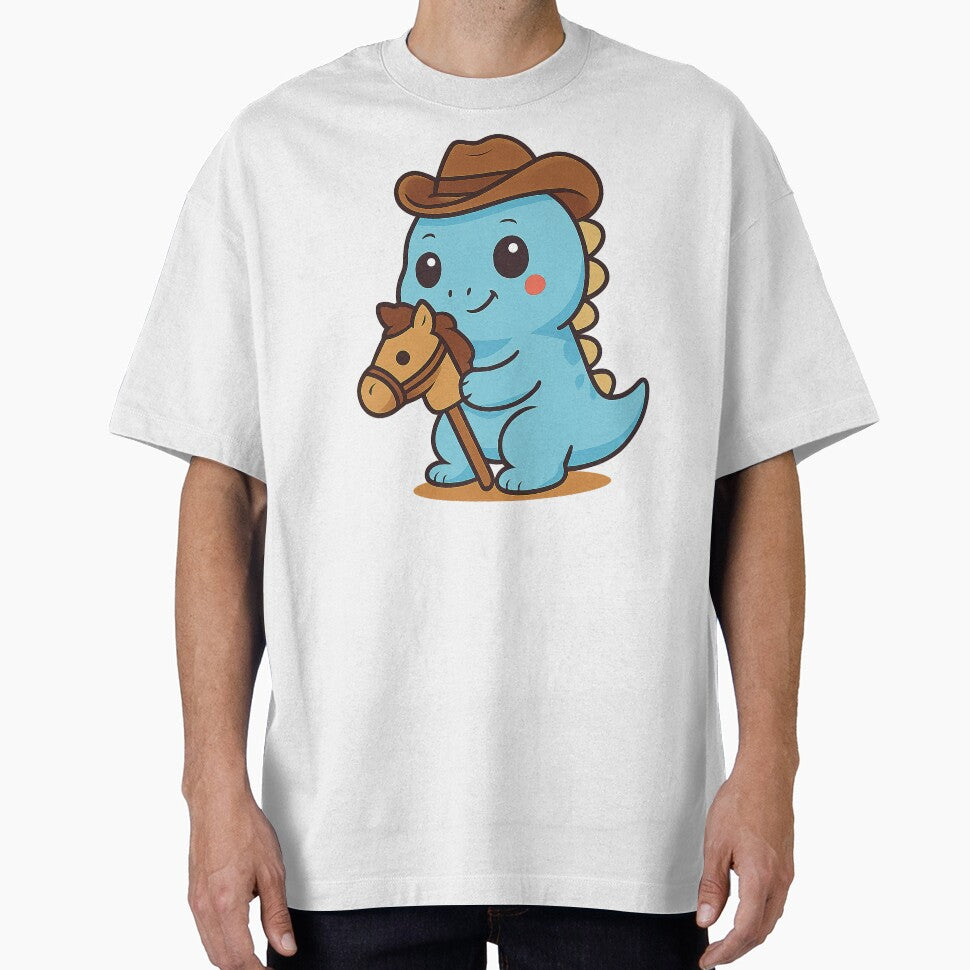 Blue Cartoon Dinosaur, Cartoon Dinosaur by graphic-genie