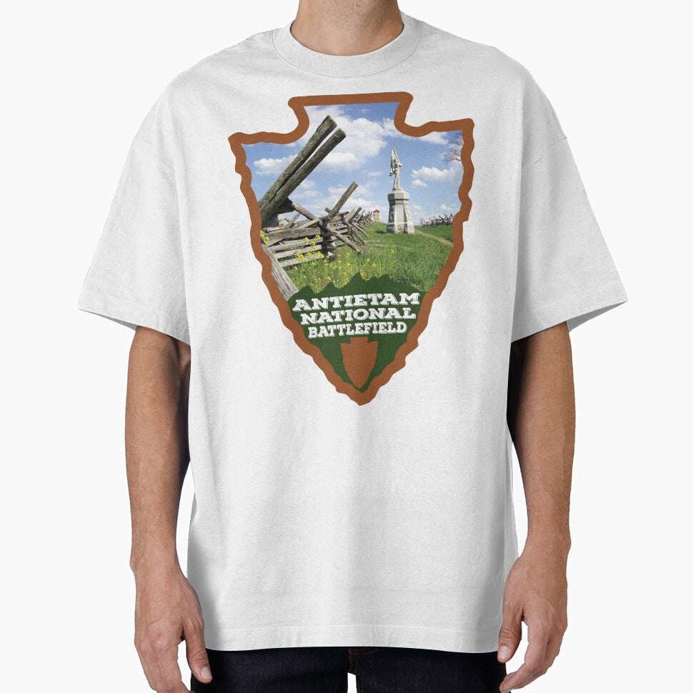 Antietam National Battlefield arrowhead by Nyle Buss