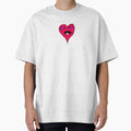 Valientes day pixelated game heart by Coffeemerc117