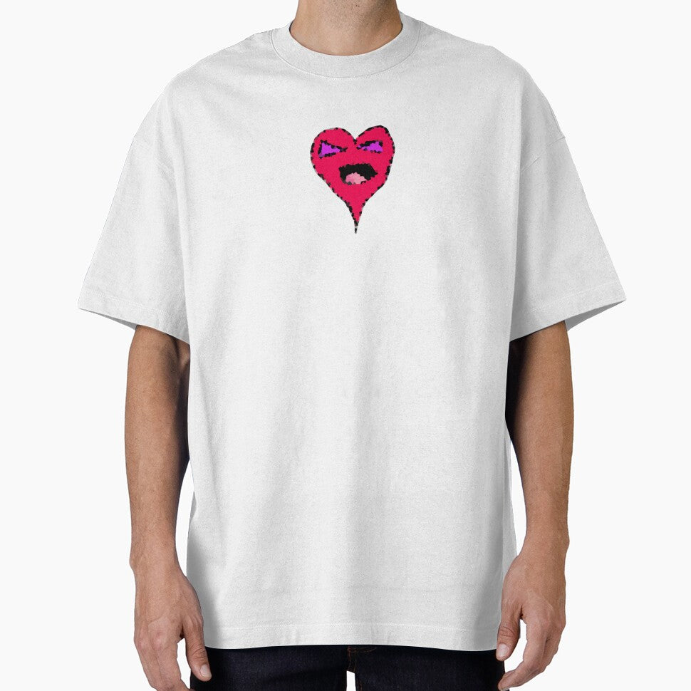 Valientes day pixelated game heart by Coffeemerc117