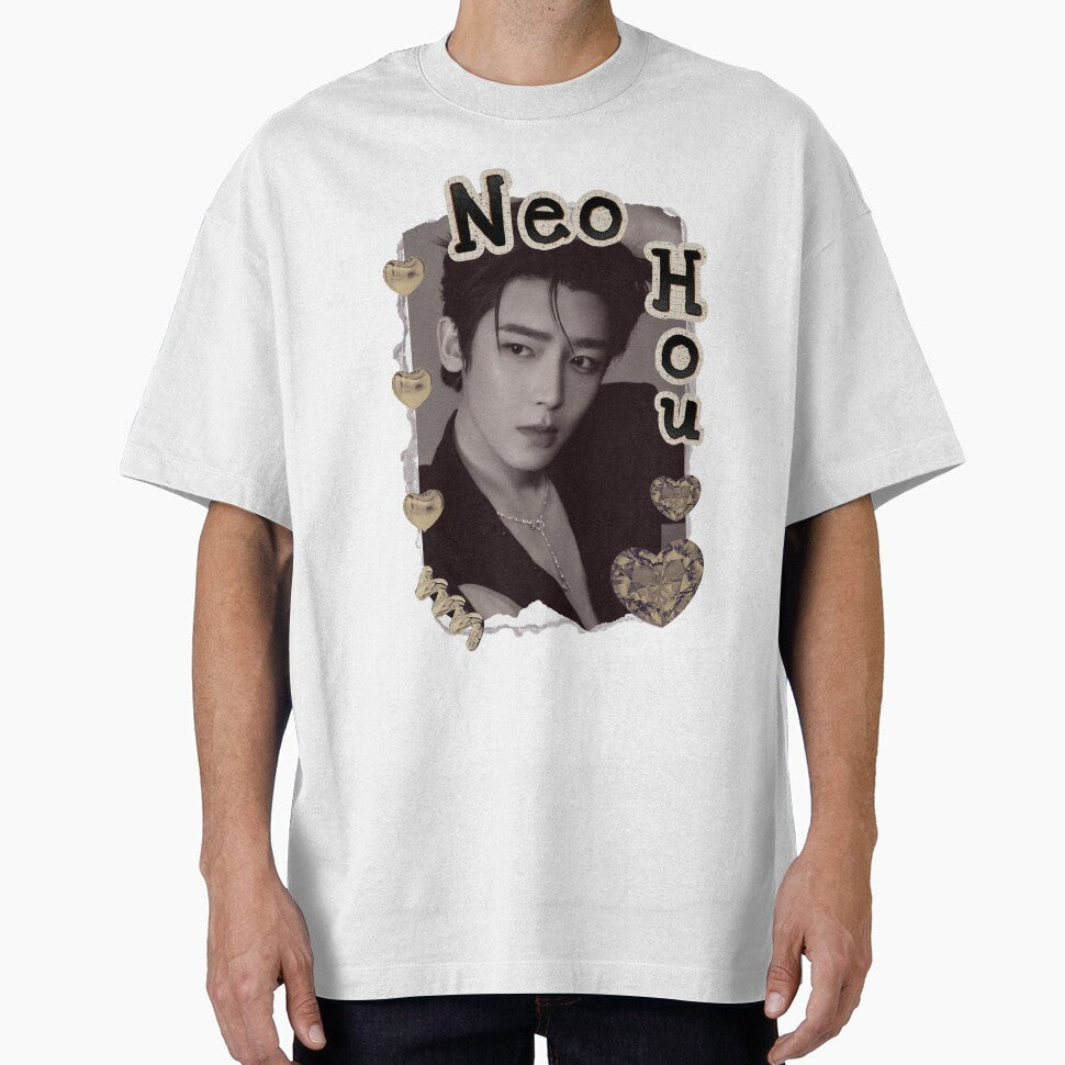 Neo Hou (Hou Minghao 侯明昊)) Chinese Actor Cdrama Chinese Entertainment Scrapbook Collage Cozy Y2K Vintage Design by HELL0WBELLO