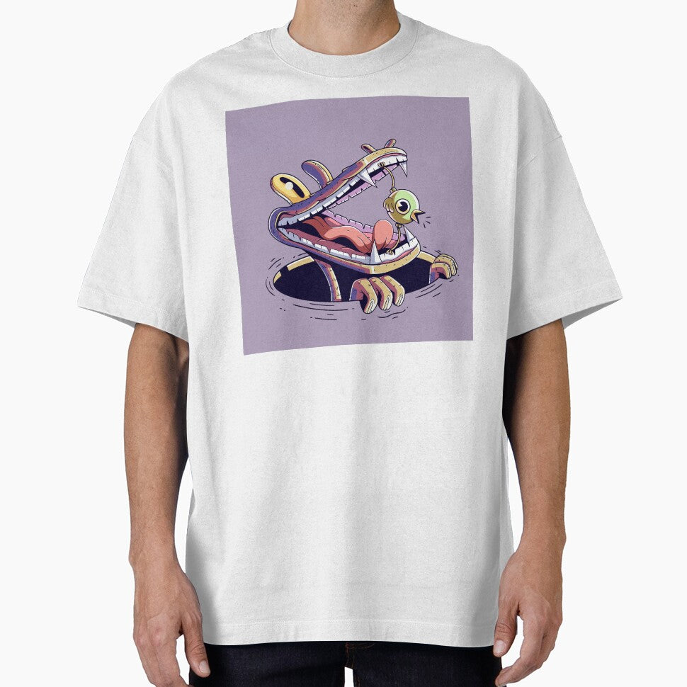 Stylish Crocodile Bird by Peekonet