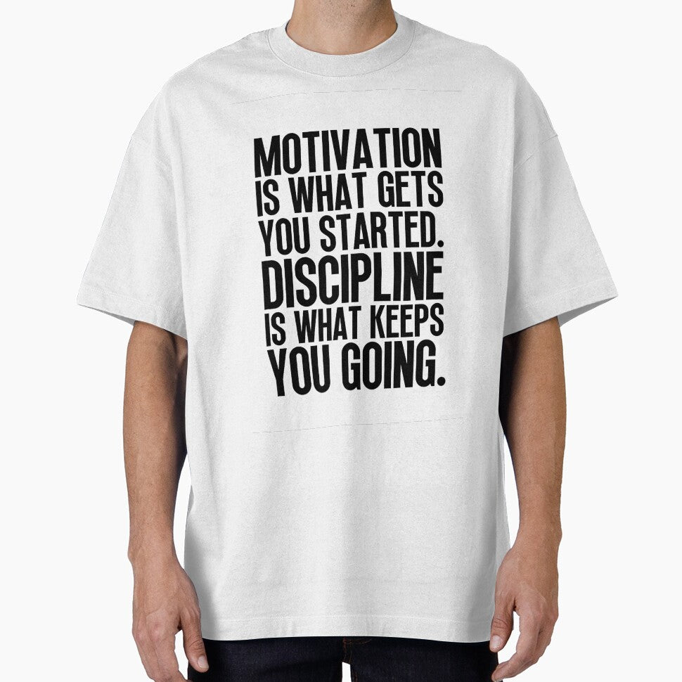 Motivation Vs Discipline by Dondonmart