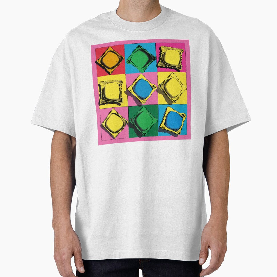 Ravioli Pasta Pop Art 5 by AstroRisq