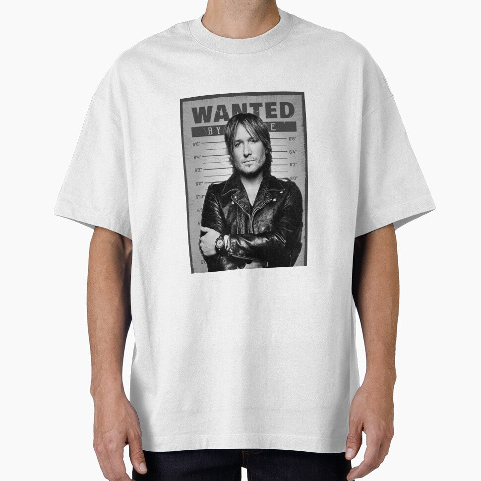 Keith Urban Mugshot Bad Boy Sticker Design iPhone Case Samsung Case Shirt Hoodie Merch by AlexisValeska