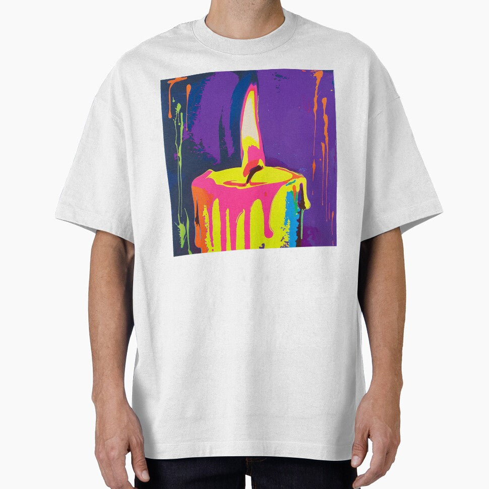 Candle Pop Art 2 by AstroRisq