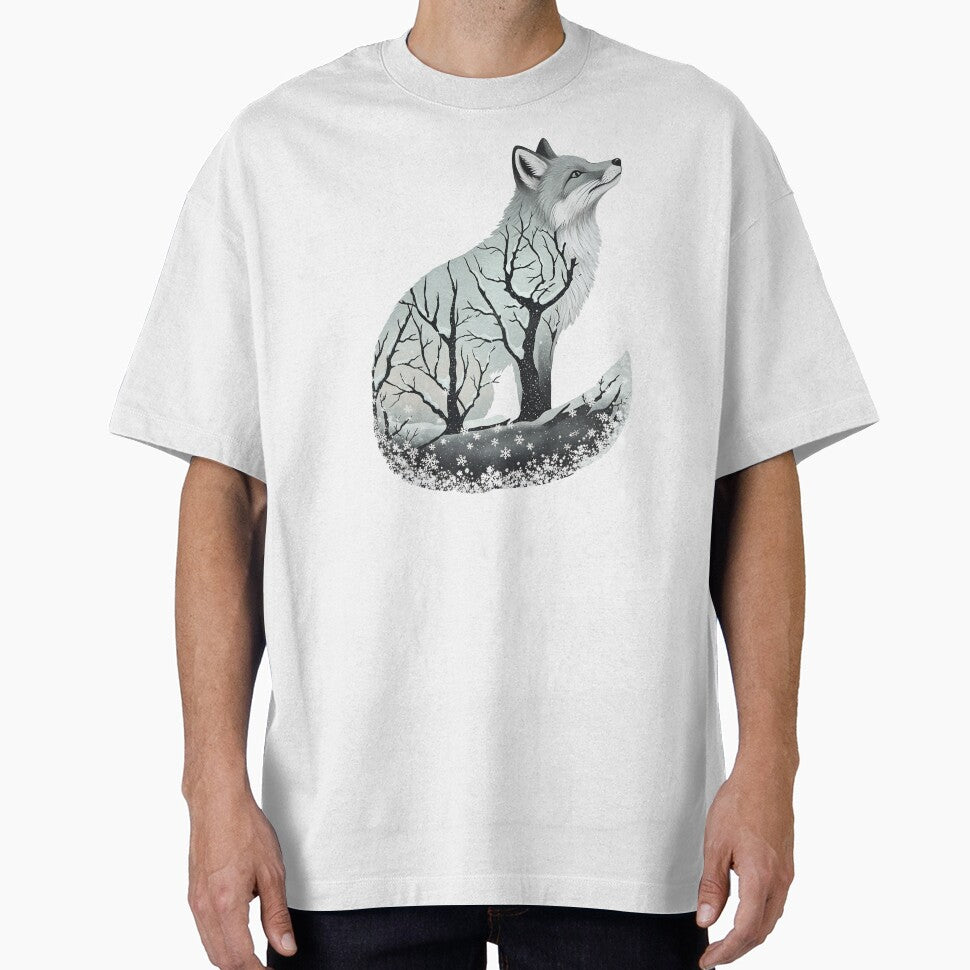 Fox and Winter by One-Hand-Made