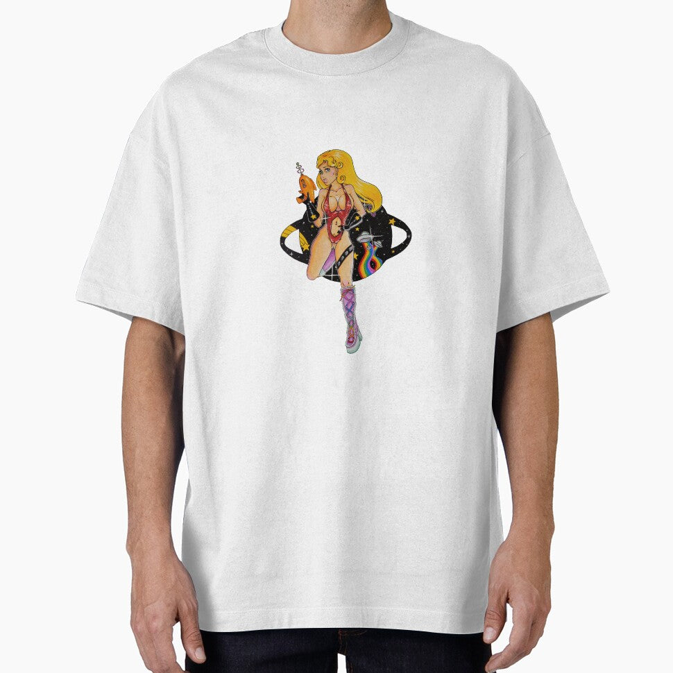 Space Girl by babbittybabbitt