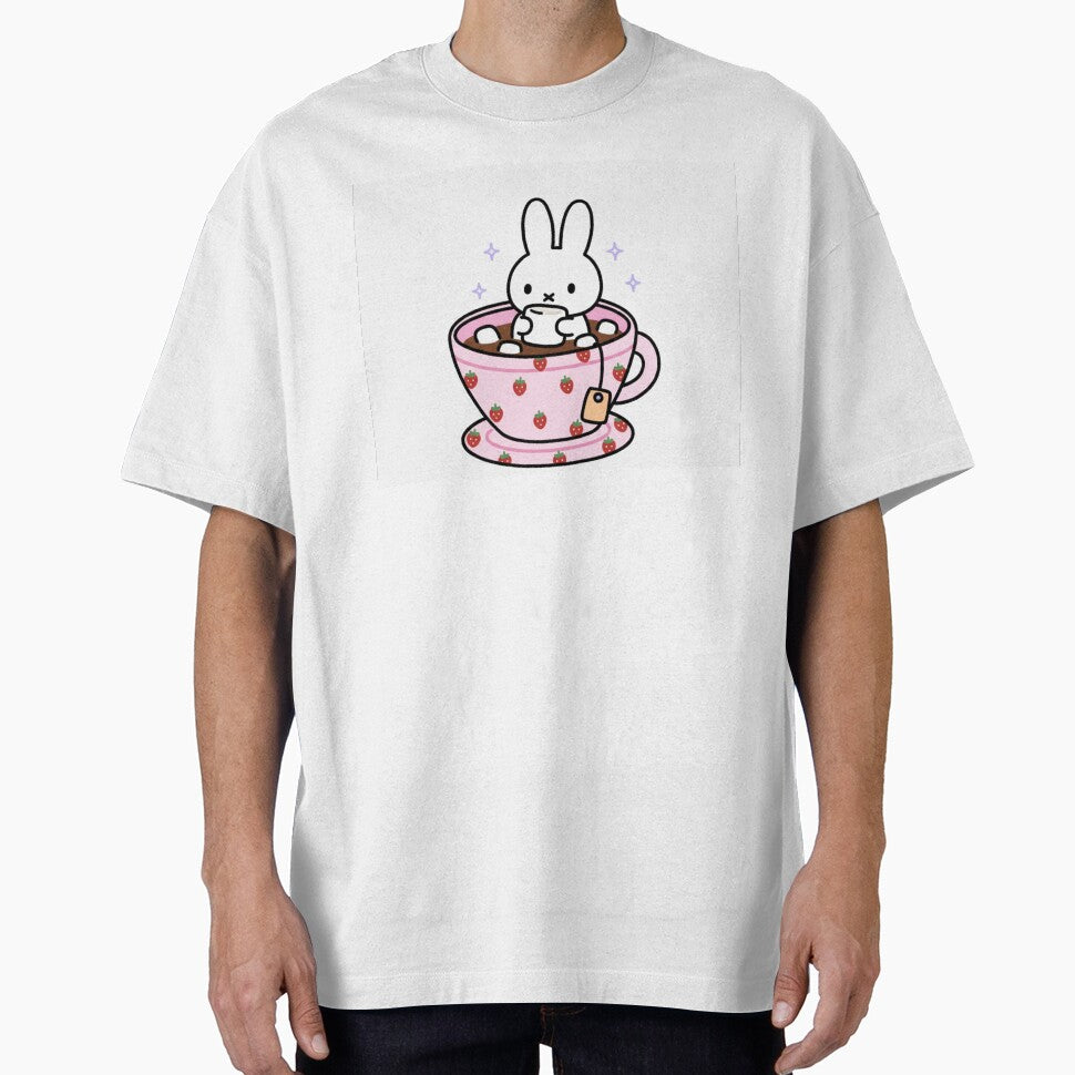 Teacup Miffy in Strawberries by Moss Studio