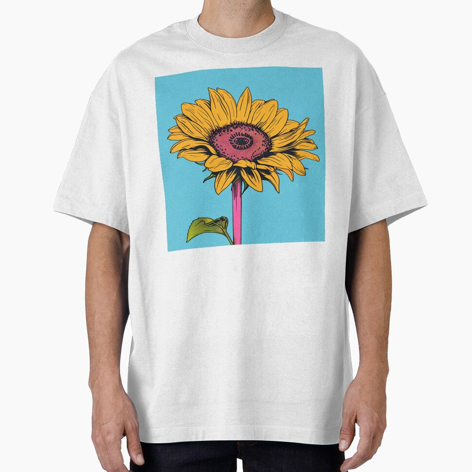 Sunflower Pop Art 4 by AstroRisq