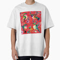 HUMMINGBIRDS ON RED- HUMMINGBIRDS ON RED by ORIGENcreate
