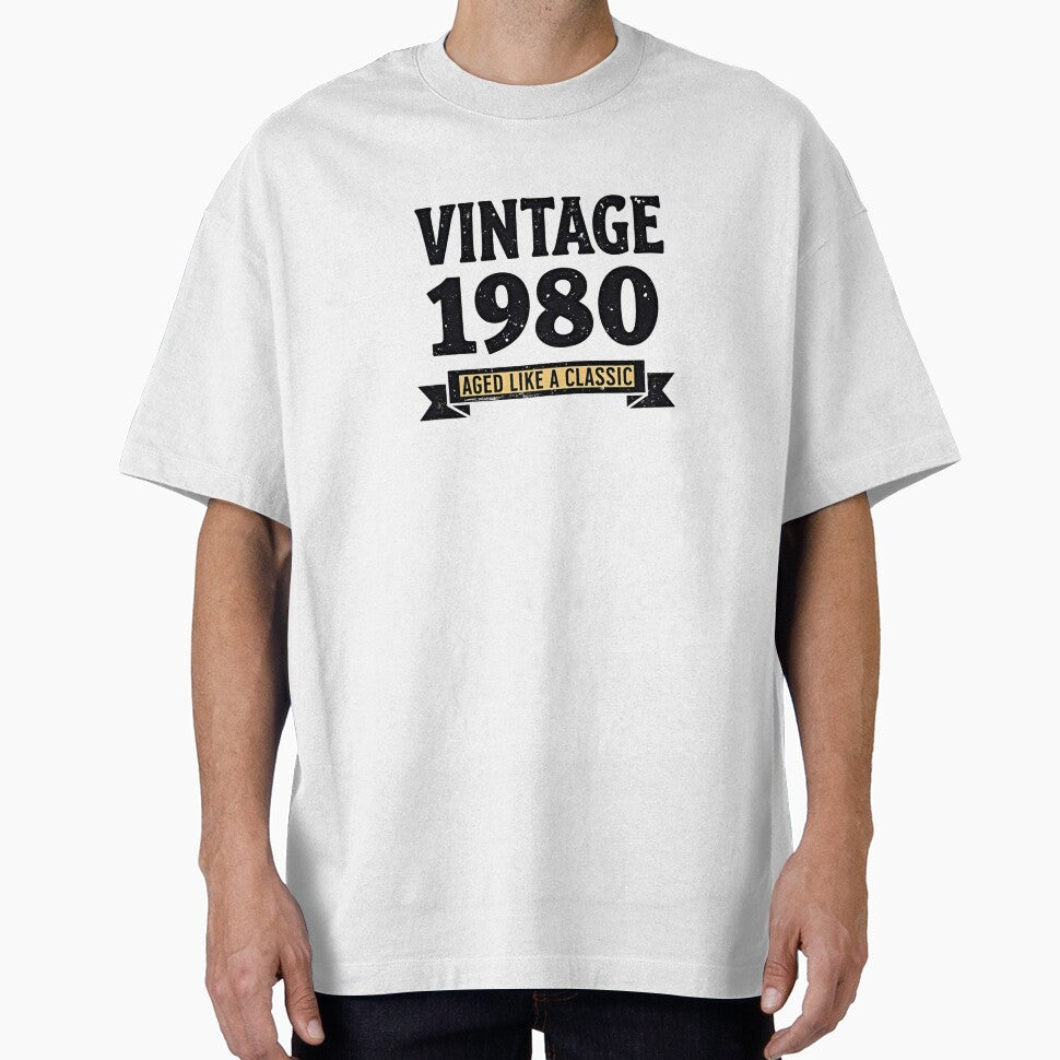 Vintage 1980: Aged Like a Classic by SignumShop