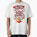 If You Like The Guns You'll Love The Rocket by Fairyjam