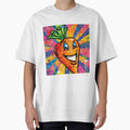 Carrot Pop Art 3 by AstroRisq