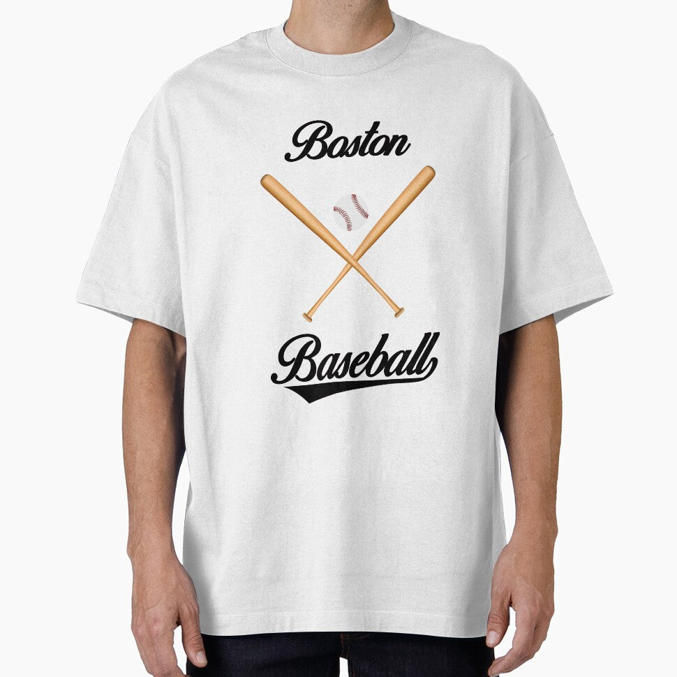 Boston Baseball T-Shirt for Men and Women by AllStarMerch