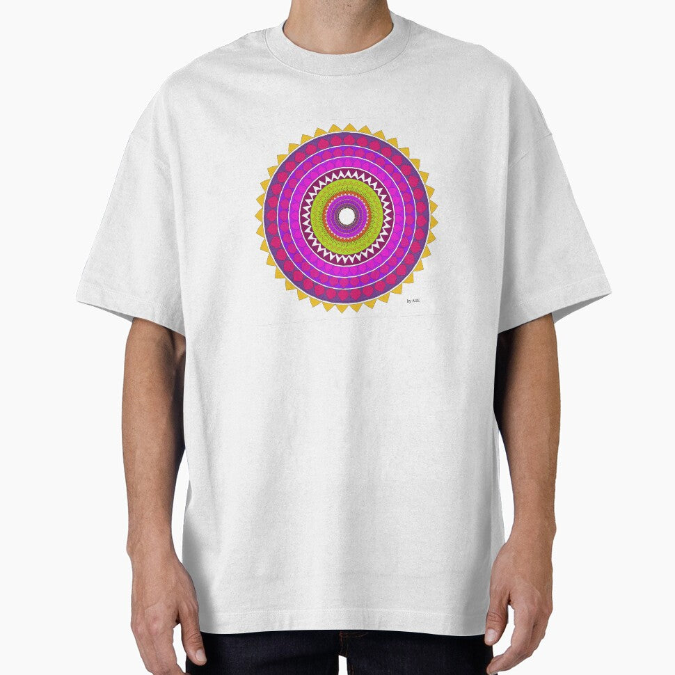 Mandala #2 of transformation and protection by AIIMAGENEDITION