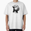 Black And White Soft Coated Wheaten Terrier by TheAnimalZ00