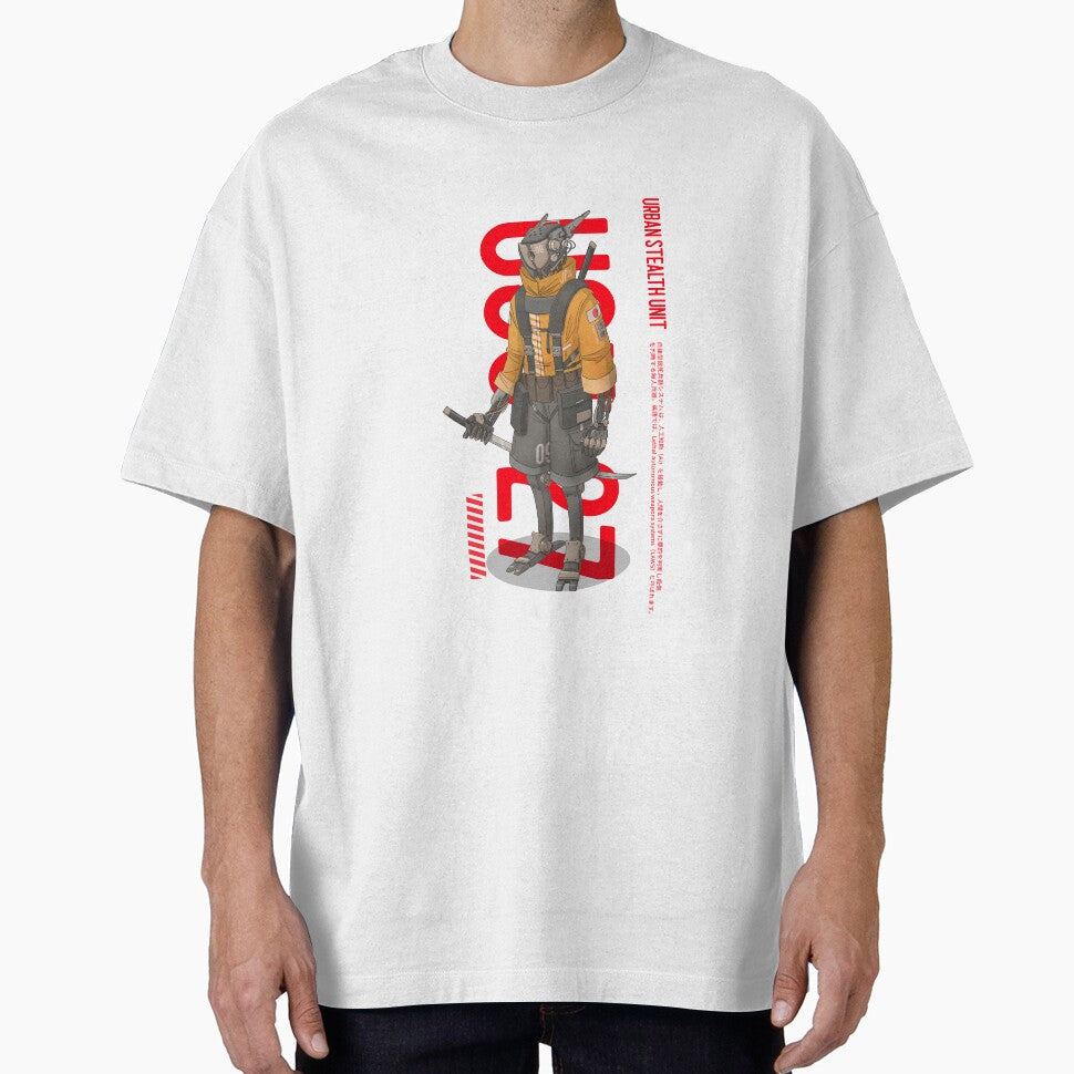 Urban Robot Cool Warrior Essential Gaming by Zuuag