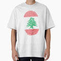 Lebanon Fingerprint In Stylish Design by ArabCorner
