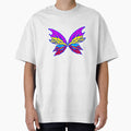 Pixel butterfly by Piggyartdesign